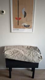 Nockeby beige hoes - linkerarm kussenhoes, Gebruikt, Bruin, Ophalen of Verzenden, Eén