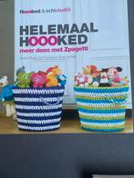 Helemaal Hooked - Haakboek met Zpagetti projecten, Ophalen of Verzenden, Zo goed als nieuw, Breien en Haken, Geschikt voor kinderen
