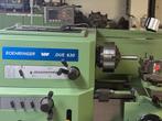 VDF BOEHRINGER DUE 630 NIEUWE STAAT, Ophalen of Verzenden, Zo goed als nieuw, Metaaldraaibank, 1000 mm of meer