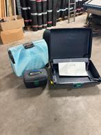 Carlton Koffers - 4-delige Set met Beautycase, Gebruikt, Hard kunststof, 45 tot 55 cm, Slot