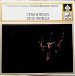 LP  STRAWINSKY - Petruschka / Konstantin Iwanow, Cd's en Dvd's, Vinyl | Klassiek, Ophalen of Verzenden, Zo goed als nieuw