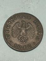 10 reichspfennig 1940J Duitsland, Duitsland, Verzenden