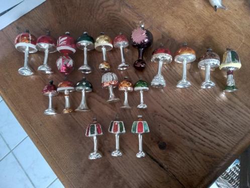 antieke kerstbal; prachtige model schemer lampjes, Diversen, Kerst, Gebruikt, Ophalen of Verzenden