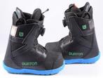 35 EU kinder snowboard schoenen BURTON YOUTH PROGRESSION, Sport en Fitness, Snowboarden, Verzenden, Gebruikt, Schoenen