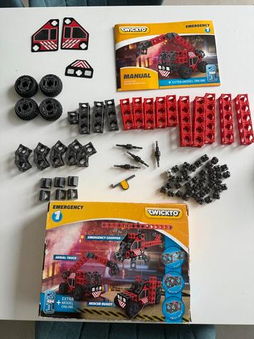 Twickto Emergency 1 - Technisch Speelgoed beschikbaar voor biedingen