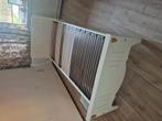Bed 90x2 meter, Ophalen of Verzenden, Zo goed als nieuw, Tweepersoons, Hout