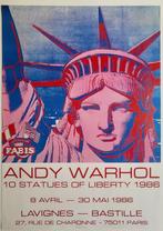 Andy Warhol - 10 Statues of Liberty - 1986, Antiek en Kunst, Verzenden