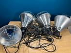 4 warmtelampen    Prijs is voor 4 lampen, Dieren en Toebehoren, Pluimvee | Toebehoren, Drinken en Voederen, Geen, Ophalen of Verzenden