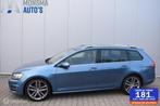VW Golf Variant 1.4 TSI Highline Silkblue Xenon Massage 18", Voorwielaandrijving, 125 pk, Gebruikt, Euro 6
