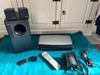 Bose 3 series iv system  & Bose av28 media center, Gebruikt, Subwoofer, Ophalen of Verzenden, Bose