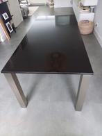 Tafel, Huis en Inrichting, Tafels | Eettafels, Overige materialen, 50 tot 100 cm, Zo goed als nieuw, Vijf personen of meer