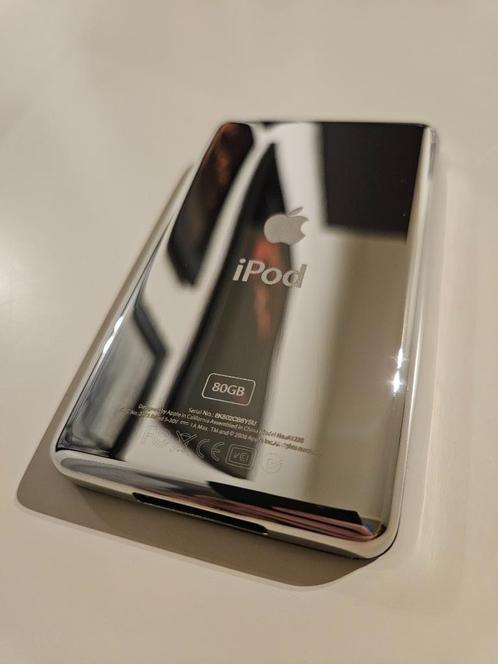 iPod Classic Nieuwe Accu (80 GB Generatie 6), Audio, Tv en Foto, Mp3-spelers | Apple iPod, Refurbished, Classic, 40 GB en meer