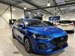 Ford FOCUS Wagon ST-Line X EcoBoost Hybrid 155 pk | Winter P, 12 maanden, Gebruikt, Blauw, Leder