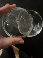 Luminarc glazen appel / schaal glas, Antiek en Kunst, Ophalen of Verzenden