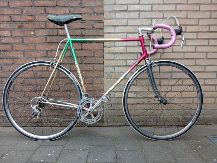 Racefiets Van Tuyl 61cm vintage, Fietsen en Brommers, Fietsen | Racefietsen, Gebruikt, Heren, Overige merken, 15 tot 20 versnellingen