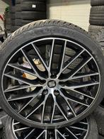 Velgen Seat Leon Cupra 5f FR winter / zomer banden 19inch, Auto-onderdelen, Overige, Gebruikt, Overige, Banden en Velgen