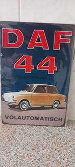 DAF 44 Blikken Bord 20x30 cm, Ophalen of Verzenden