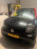 Smart ForFour 1.0 71pk S&S Twinamic 2018 Zwart, Auto's, Automaat, 4 stoelen, Origineel Nederlands, 70 pk