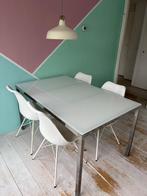 Eettafel, Huis en Inrichting, Tafels | Eettafels, Ophalen, 100 tot 150 cm, 50 tot 100 cm, Vijf personen of meer