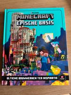 Minecraft boek epische basis, Ophalen of Verzenden, Zo goed als nieuw