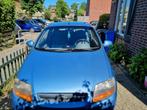 Chevrolet Kalos 1.4 16V 3D AUT 2005 Blauw, Auto's, Chevrolet, 4 cilinders, Origineel Nederlands, 93 pk, 1000 kg