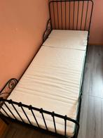 Meegroeibed IKEA MINNEN met Nattsmyg matras, Kinderen en Baby's, Kinderkamer | Bedden, Ophalen, 70 tot 85 cm, Zo goed als nieuw