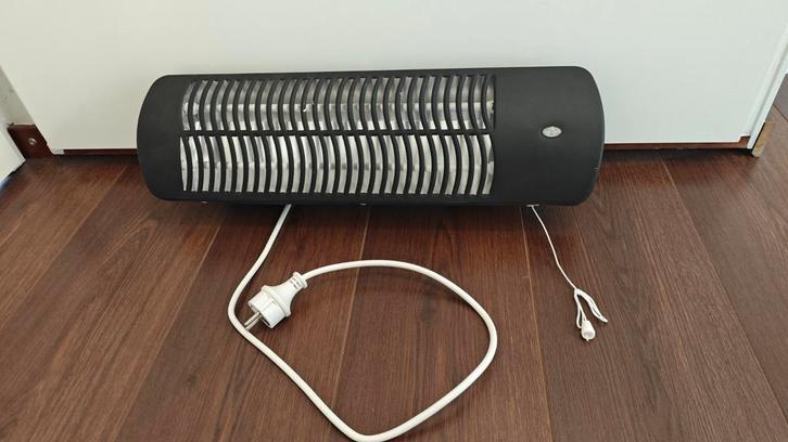 Tristar Infraroodverwarming 1200W - Zwart, Huis en Inrichting, Kachels, Gebruikt, Hangend, Overige soorten, Elektrisch, Ophalen of Verzenden