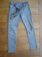grijze jeans, Rebel Q, maat 158/164, Broek, Zo goed als nieuw, Rebel Q, Verzenden