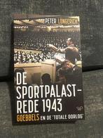 GOEBBELS DE SPORTPALASTREDE 1943 €9,99 incl verzending, Boeken, Tweede Wereldoorlog, Verzenden, Nieuw, Peter Longerich