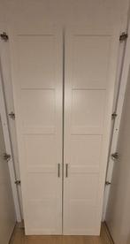 2x Ikea Pax deuren Bergsbo, 50 tot 100 cm, Ophalen of Verzenden, Zo goed als nieuw, 200 cm of meer