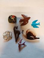 Dieren broches, Ophalen of Verzenden, Zo goed als nieuw, Overige kleuren, Overige materialen