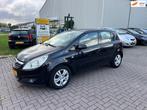 Opel Corsa 1.4-16V Business AUTOMAAT, Auto's, Gebruikt, 4 cilinders, Zwart, Bedrijf