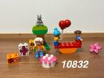 Duplo verjaardagspicknick 10832 (3), Ophalen of Verzenden, Zo goed als nieuw, Complete set, Duplo