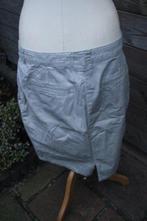 Rok grijs Nickjean mt 42 Vaste prijs AANBIEDING, Kleding | Dames, Rokken, Maat 42/44 (L), Ophalen of Verzenden, Zo goed als nieuw