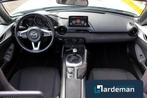 Mazda MX-5 1.5 SkyActiv-G 131 TS Airco Navi, Auto's, Achterwielaandrijving, Gebruikt, 4 cilinders, Cabriolet