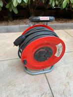 4tecx Kabelhaspel 40m 3G2,5 - Zie tekst!, Ophalen, Zo goed als nieuw, Kabel of Snoer