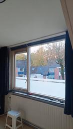 Twee rolgordijnen groen, Huis en Inrichting, Ophalen, Gebruikt, 50 tot 100 cm, 150 tot 200 cm