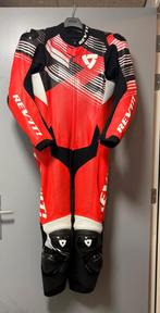 Rev'it leren motorpak te koop, 1-delig!!, Motoren, Kleding | Motorkleding, Ophalen, Tweedehands, Combipak