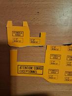 truck stickers 1.24, Italeri, 1:32 tot 1:50, Ophalen of Verzenden, Zo goed als nieuw