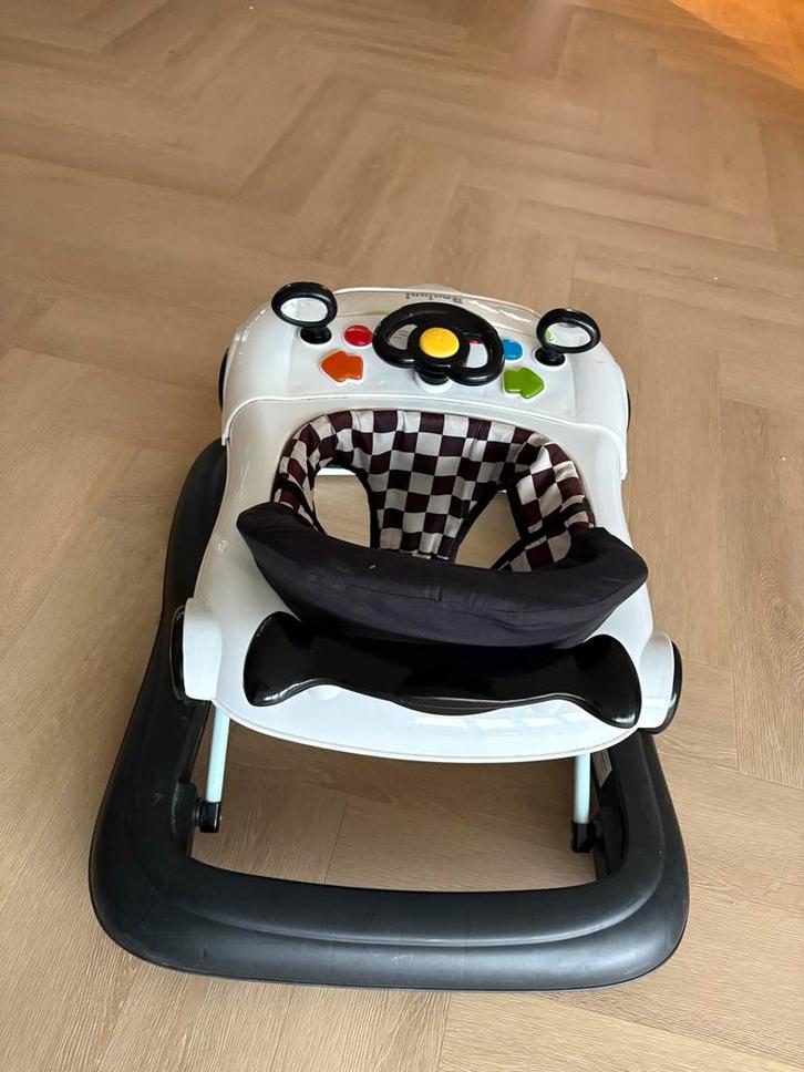 Baninni Loopauto - goede staat!, Kinderen en Baby's, Speelgoed | Hobbelfiguren, Gebruikt, Ophalen