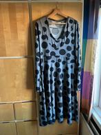 HArt  jurk 4XXL  grijs met stippen, Maat 46/48 (XL) of groter, Ophalen of Verzenden, Grijs, Gedragen