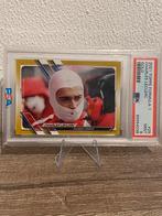 Charles Leclerc F1 Topps Flagship 2021 Gold /50 #25 PSA 9, Hobby en Vrije tijd, Stickers en Plaatjes, Ophalen of Verzenden