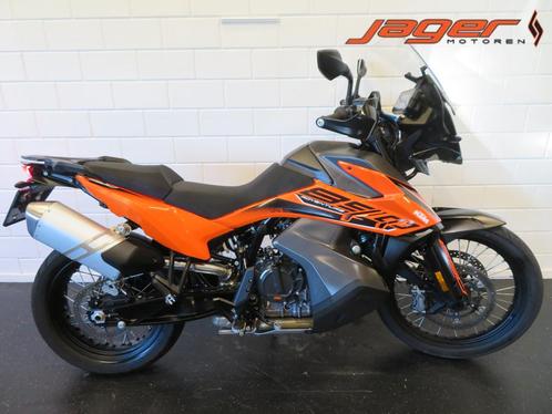 KTM 890 ADVENTURE NIEUWSTAAT! HISTORIE (bj 2022), Motoren, Motoren | KTM, Bedrijf, Toermotor