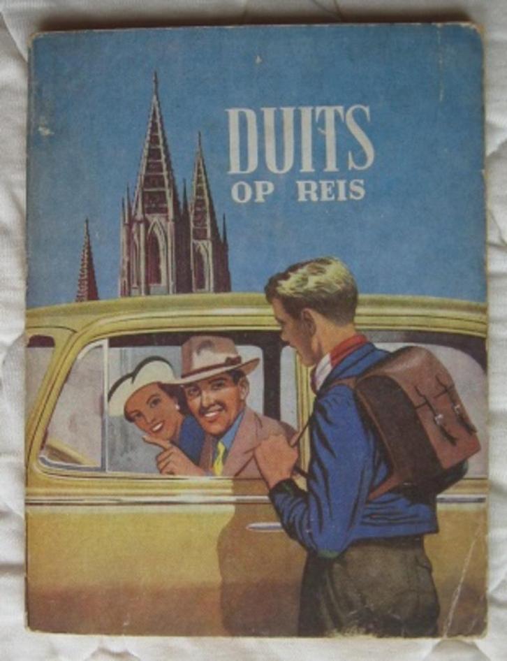 Van Goor's Kleine Woordenboeken - Duits op reis (retro/oud), Verzamelen, Retro, Overige typen, Ophalen of Verzenden
