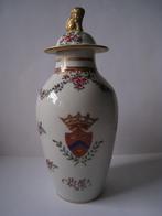 PORSELEIN SAMSON VAAS GROOT MODEL.  ANTIEK 19e EEUW, Verzenden