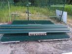 Groen gecoat 3D draadpanelen hekwerk, Ophalen, Nieuw, IJzer, Dubbelstaafmat hekwerk