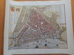 Ets/ kaart van Rotterdam, Antiek en Kunst, Ophalen of Verzenden