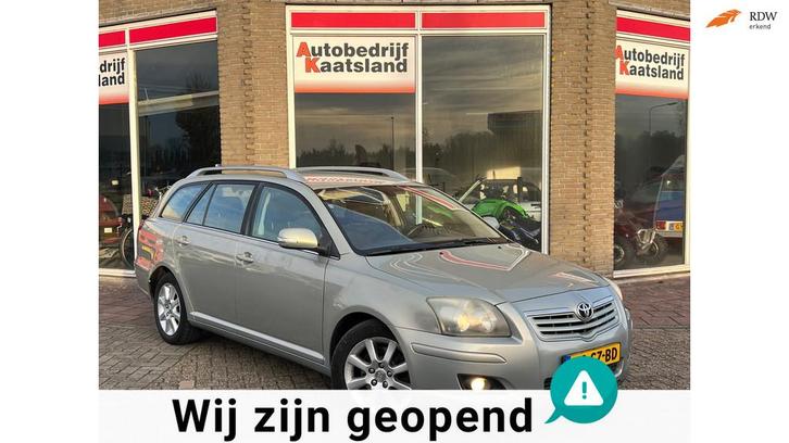 Toyota Avensis Wagon 2.2 D-4D Luna - Cruise - Clima - 6 Bak, Auto's, Toyota, Bedrijf, Te koop, Avensis, ABS, Airbags, Airconditioning