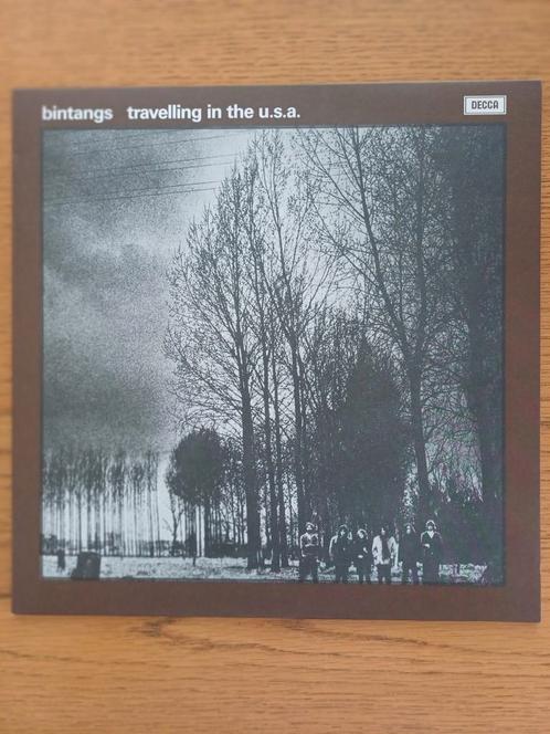 Bintangs - Travelling in the U.S.A. - Zilver Vinyl - 180gr, Cd's en Dvd's, Vinyl | Rock, Zo goed als nieuw, Poprock, 12 inch, Ophalen of Verzenden