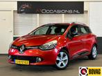 Renault Clio Estate 0.9 TCe Expression (bj 2013), Voorwielaandrijving, Stof, Zwart, Origineel Nederlands